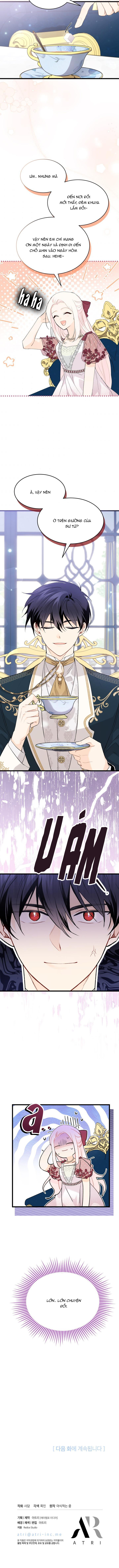 mối liên kết giữa báo đen và bé thỏ chapter 72 8