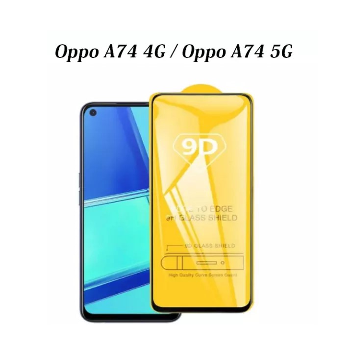 Hình ảnh Kính cường lực dành cho OPPO A54, OPPO A55, OPPO A74 5G  (6.5inch) full màn, full keo