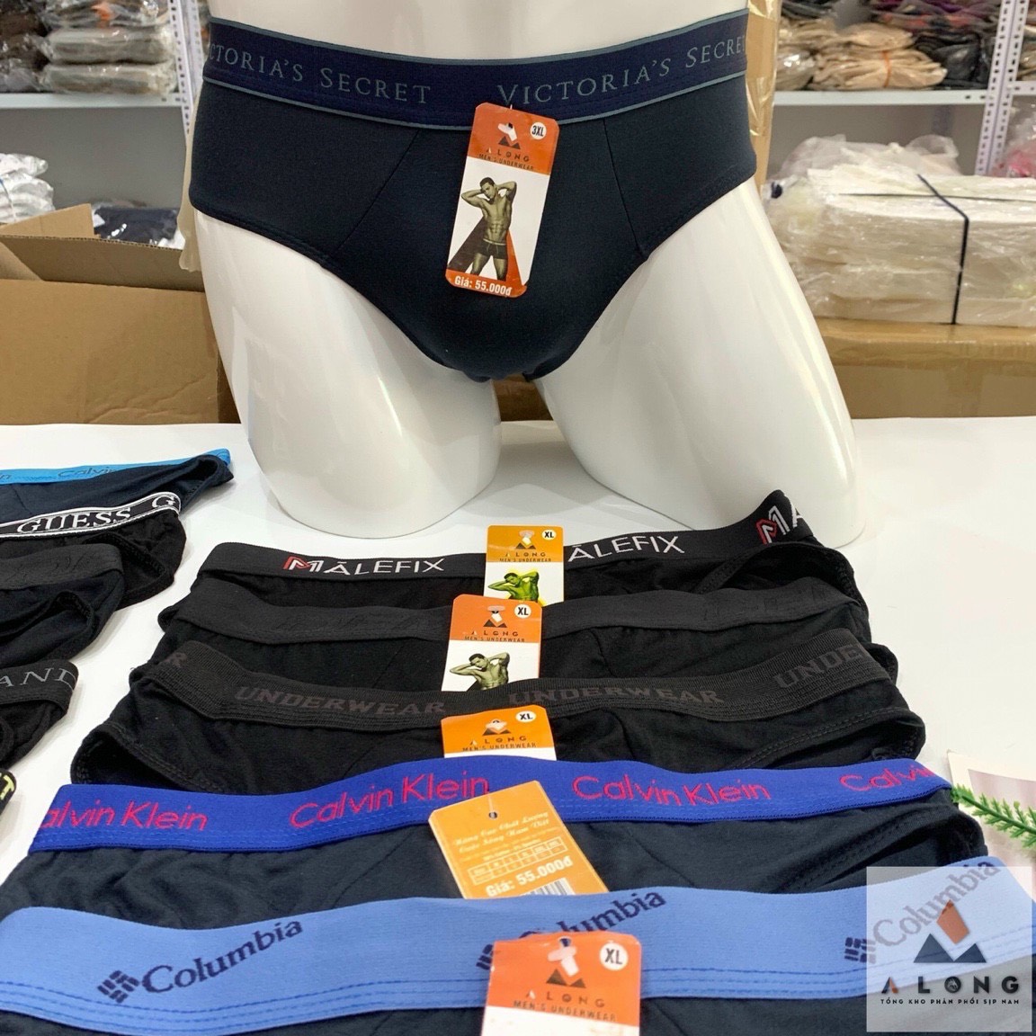 Quần lót chéo cotton dành cho nam