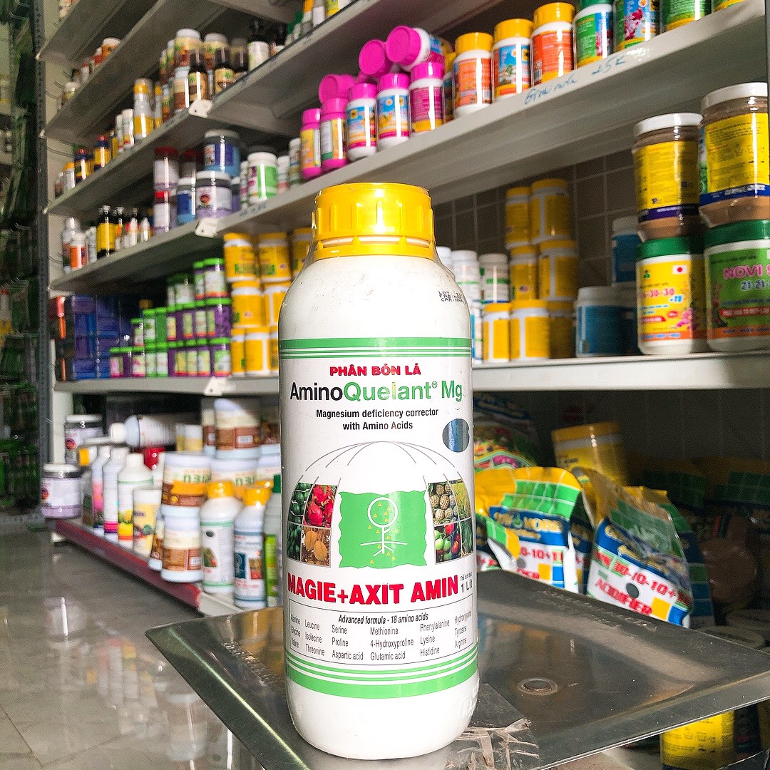 AMINI QUELANT MG - PHÂN BÓN LÁ - 1 LÍT