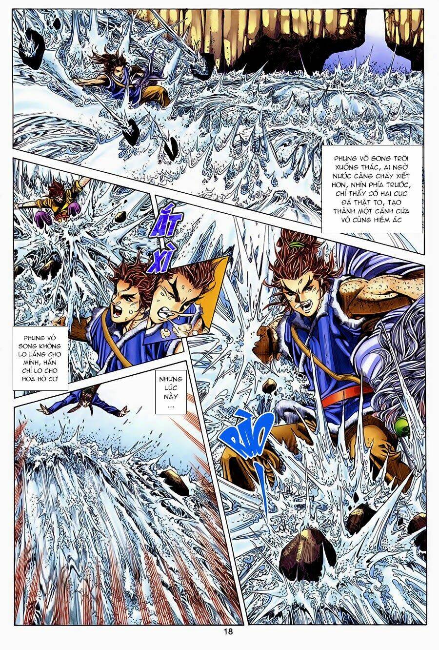 tuyệt thế vô song chapter 132 18