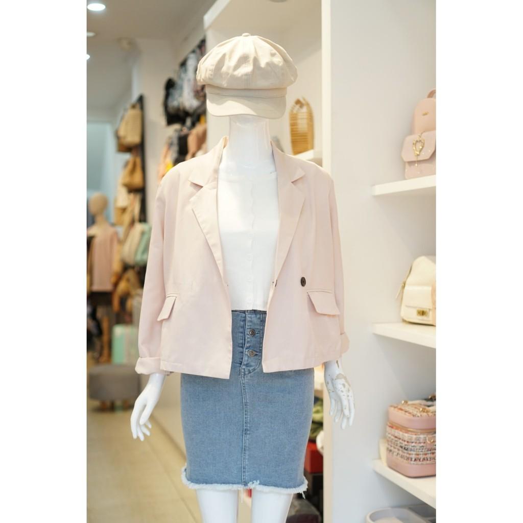 Blazer Form Ngắn 051