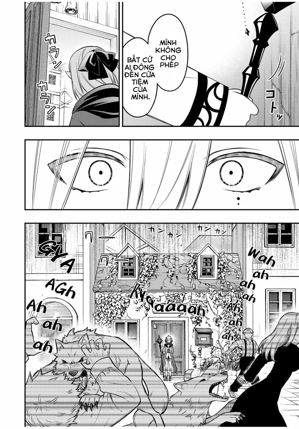 rettou hito no maken tsukai: sukiruboudo wo kushi shite saikyou ni itaru chapter 66 6