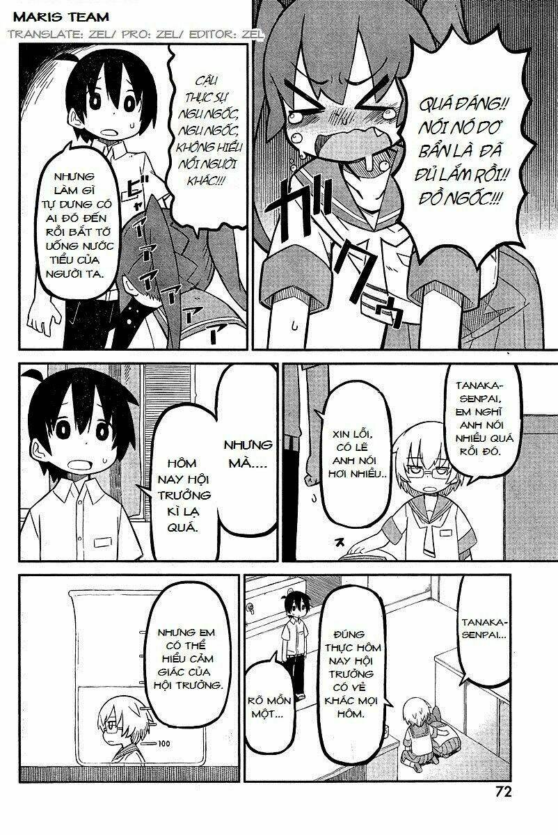 Ueno-San Wa Bukiyou - Trang 10