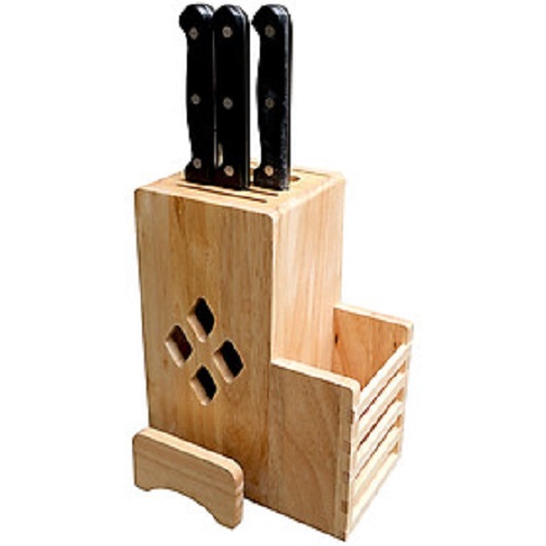 Giá Để Dao Kéo Đa Năng Được Làm Từ Gỗ Bền Chắc Sang Trọng - Gỗ Đức Thành 21381