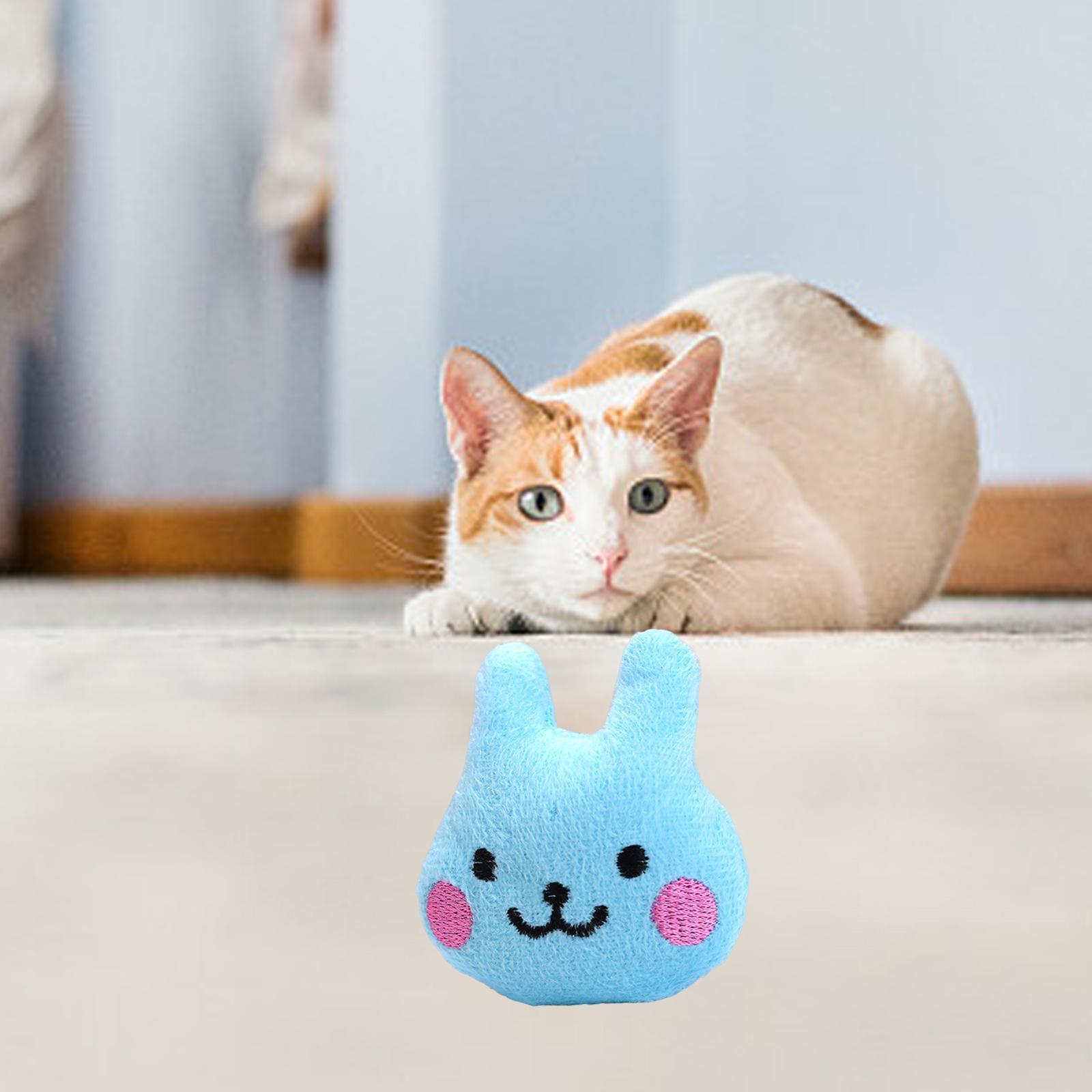 Cats Chew Toys Interactive Cat Toys Cat Pillows Catnip Toys for Indoor Cats