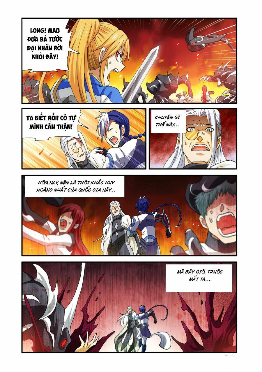 tấn công nào! ma vương! chapter 56 22