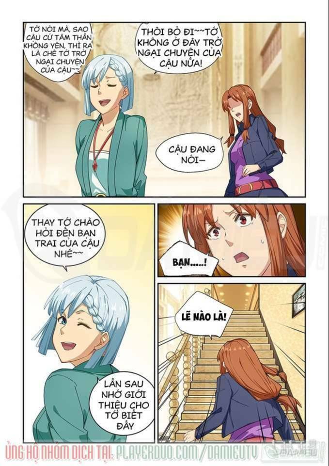 đào hoa bảo điển chapter 270 8