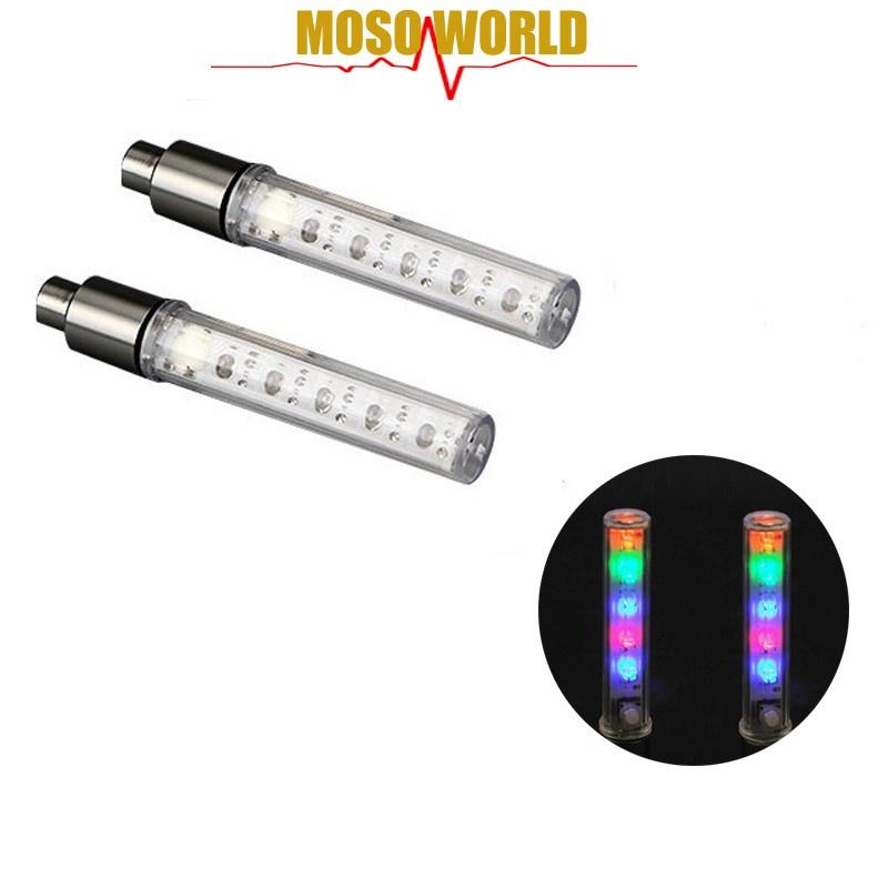 Đèn led MOSOWORLD 5 bóng gắn van bánh xe đạp