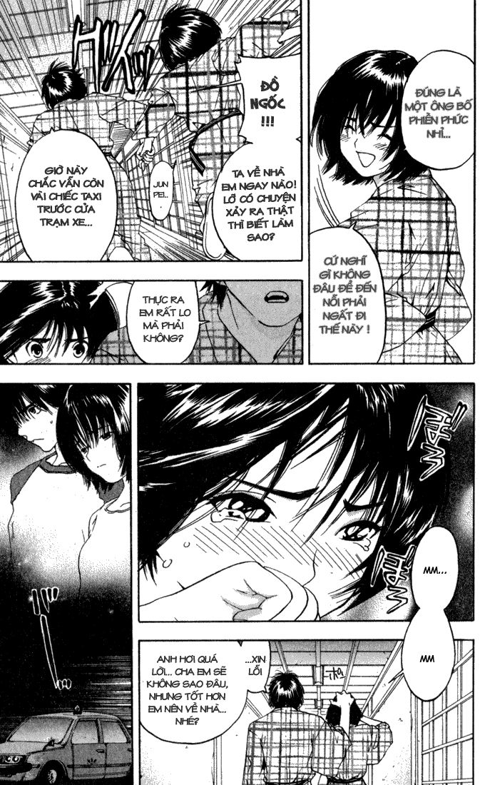 quần lót dâu tây - east side story chapter 73 11