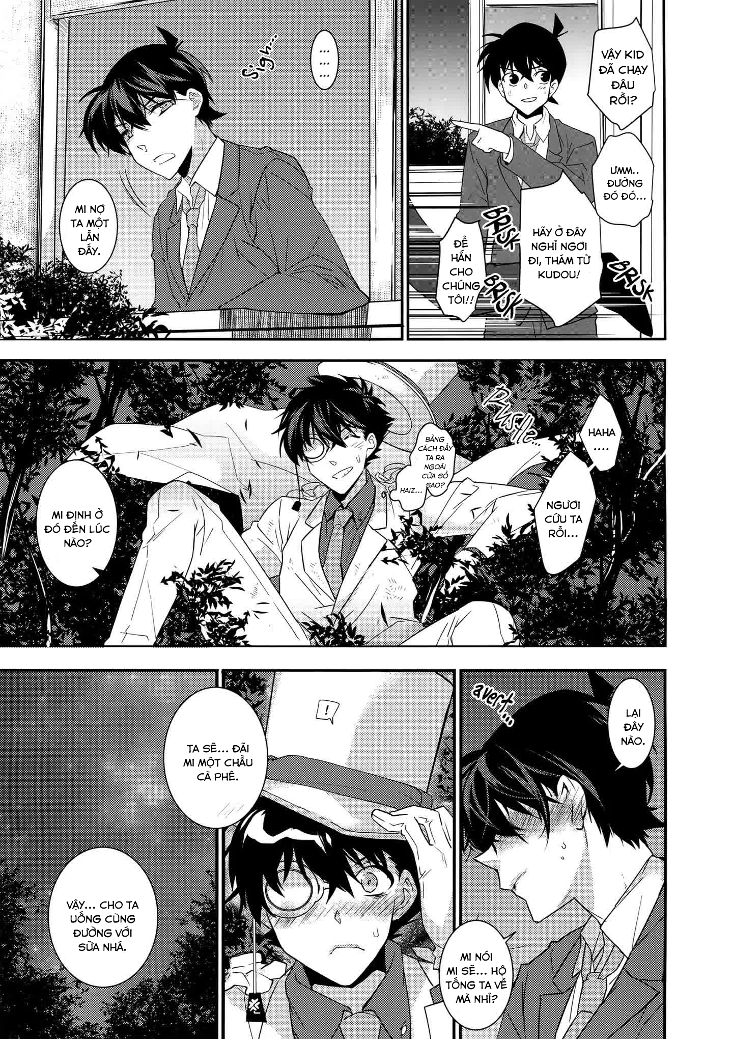 kaito và shinichi chapter 2 29