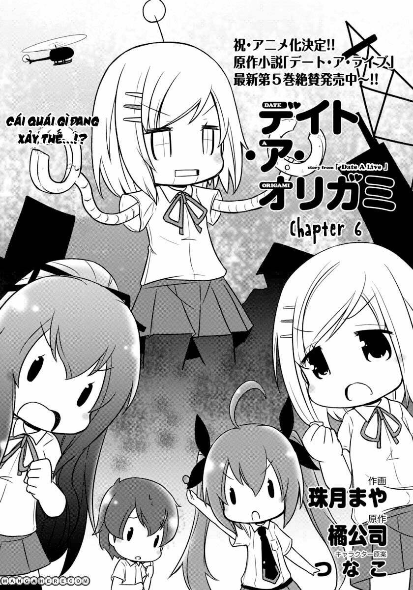 date a origami chapter 6 1