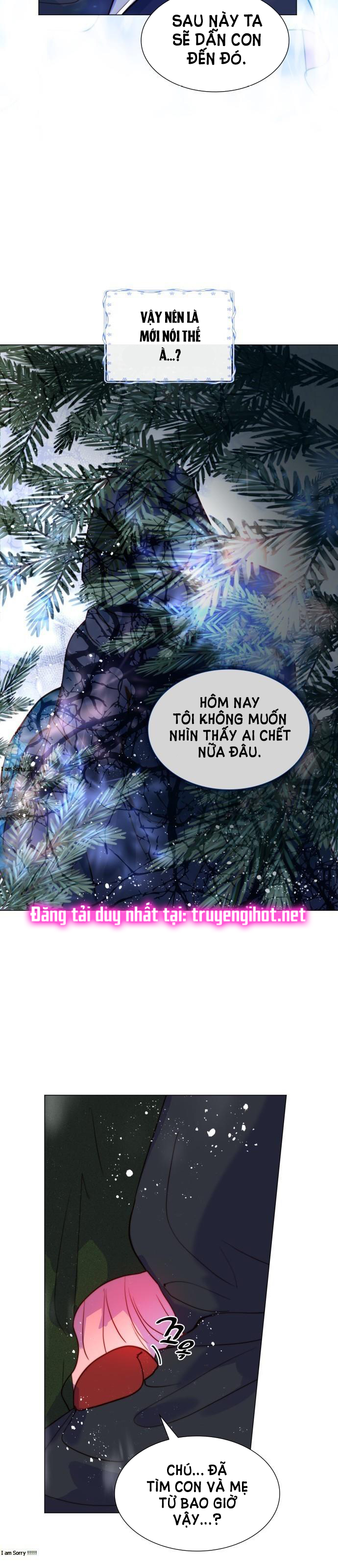 sau khi chuyển sinh tôi trở thành công chúa chapter 2 18