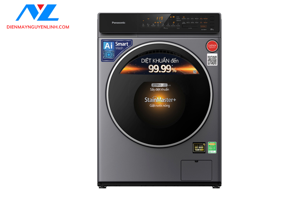 NA-V105FR1BV - Máy giặt Panasonic 10.5/2 kg HÀNG CHÍNH HÃNG