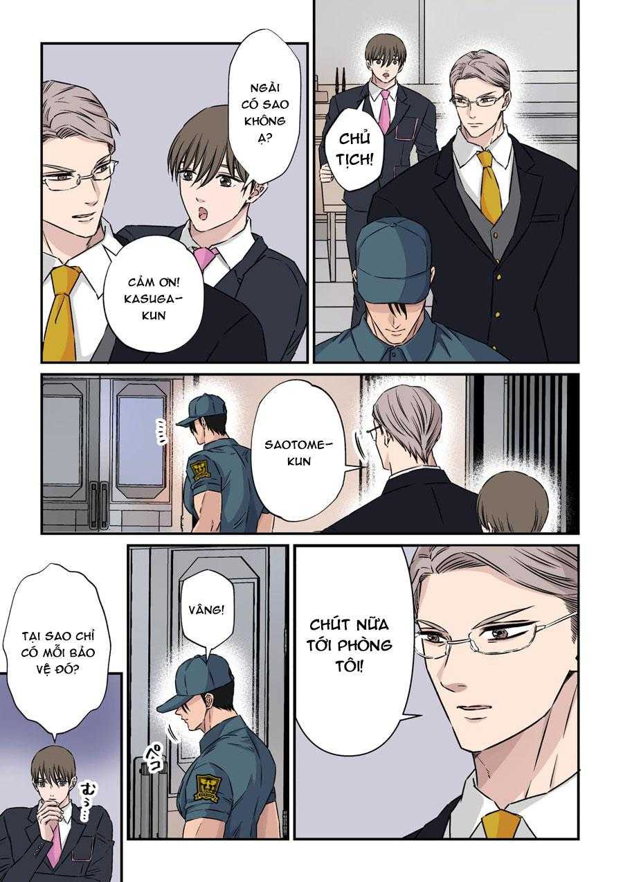 tổng hợp oneshot nhà guess chapter 155 4