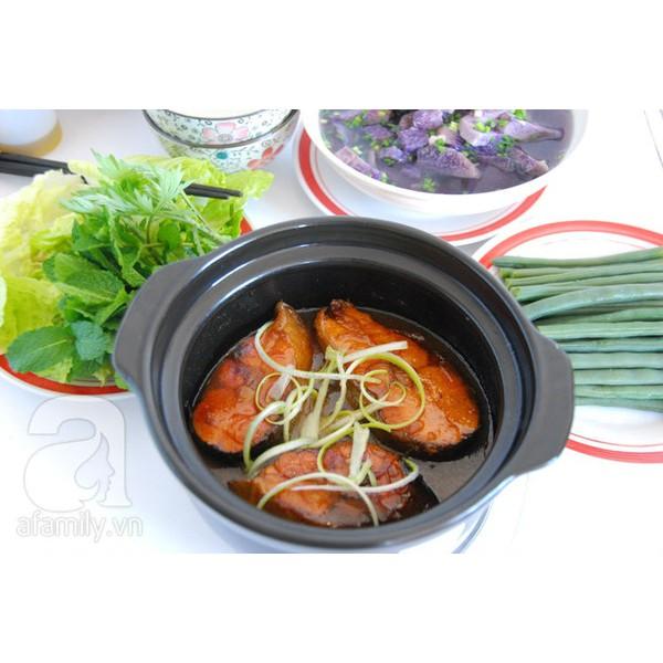 Nồi đất kho cá nắp Kính có đủ size siêu ngon