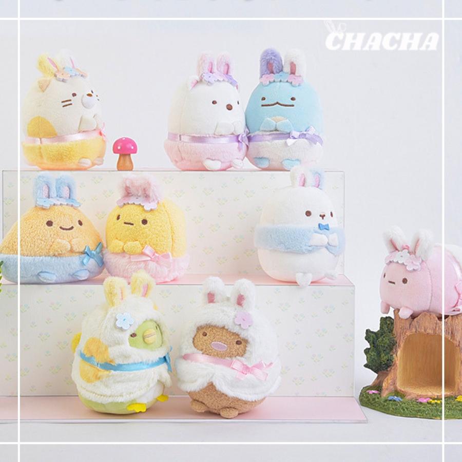 Móc Khóa Mềm Chacha Sweet Hình Nhân Vật Sumikko Gurashi Dễ Thương