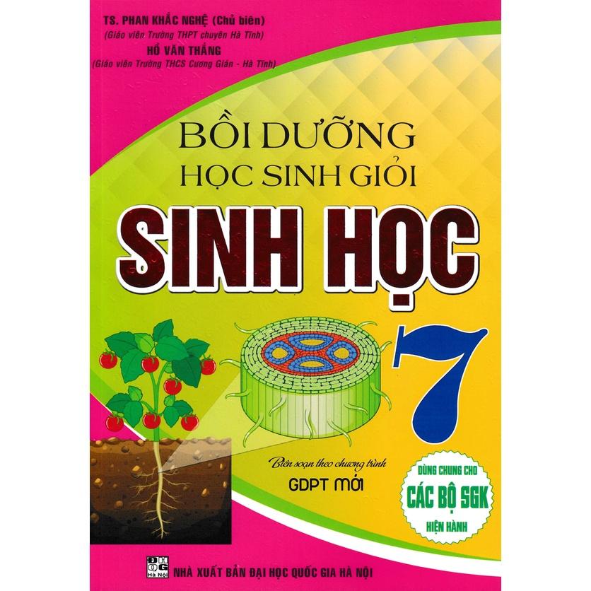 Sách-Bồi Dưỡng Học Sinh Giỏi Sinh Học 7