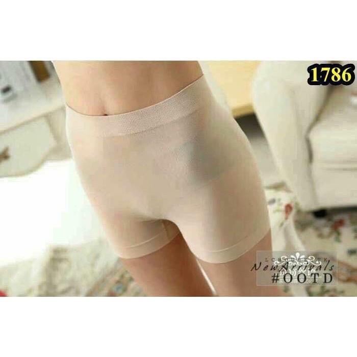Quần Đùi Lót Siêu Co Giãn Mặc Trong Váy Ôm Sát QL21