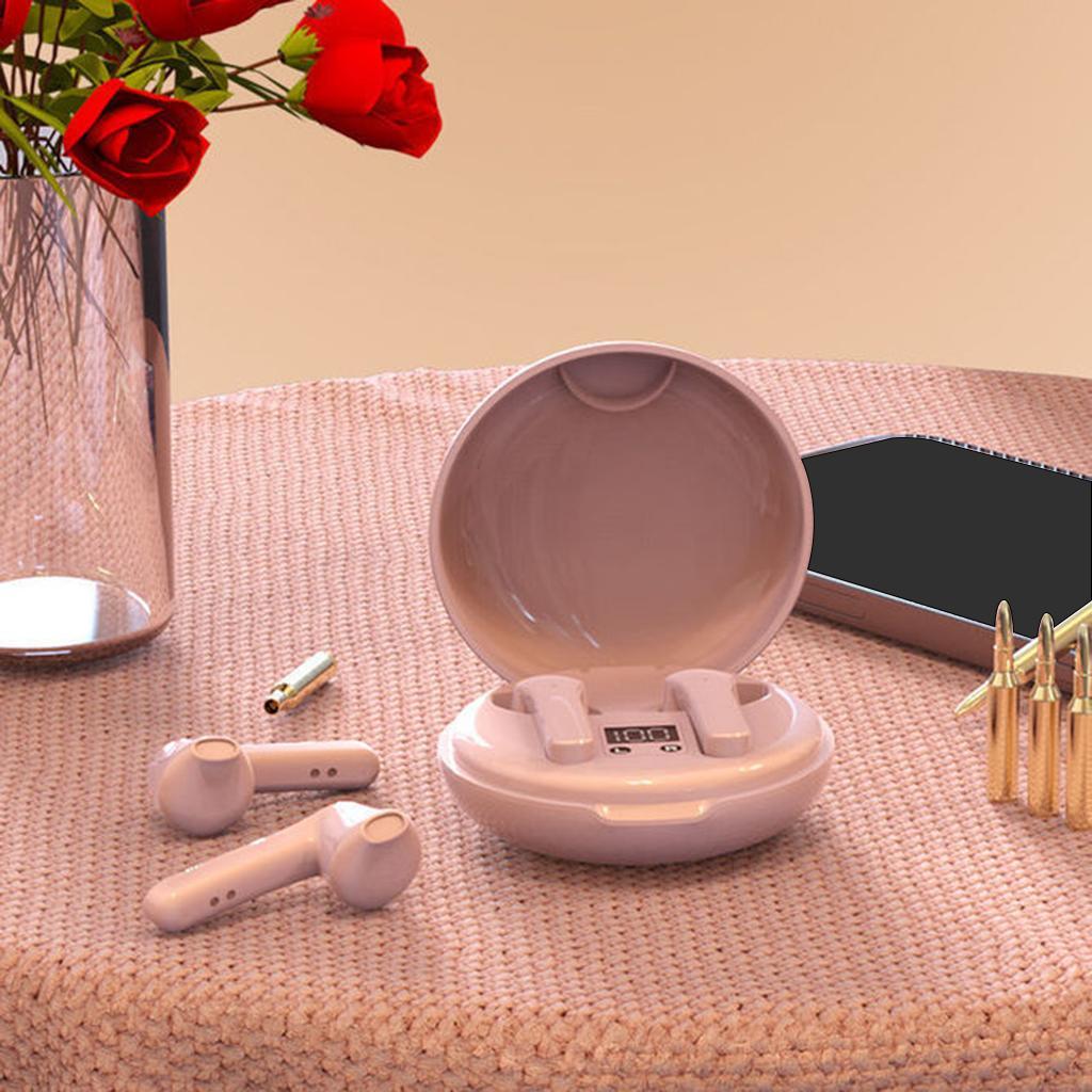 Wireless Gaming Headset Bluetooth 5.0 Lightweight Compact for Computer Music