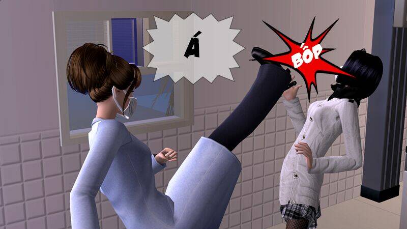 viên đạn bạc [truyện sims 2] chapter 31 116