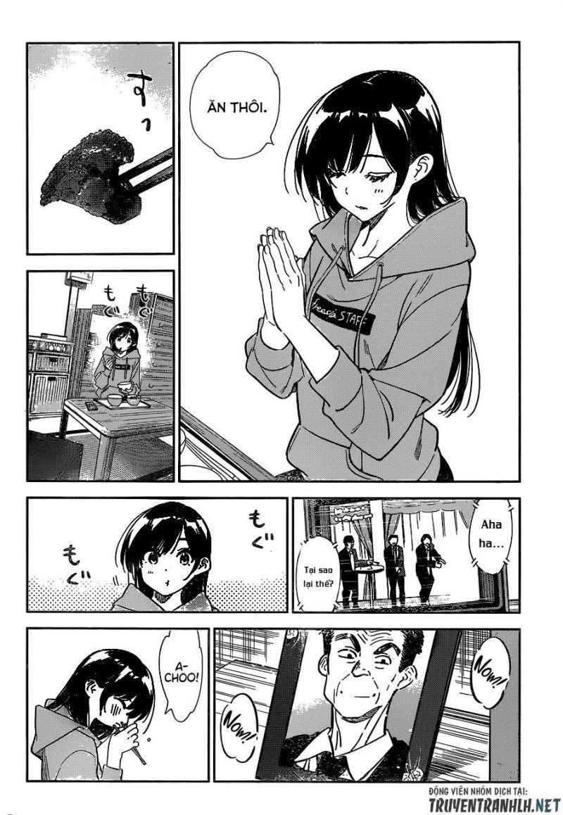 dịch vụ cho thuê bạn gái chapter 250 12