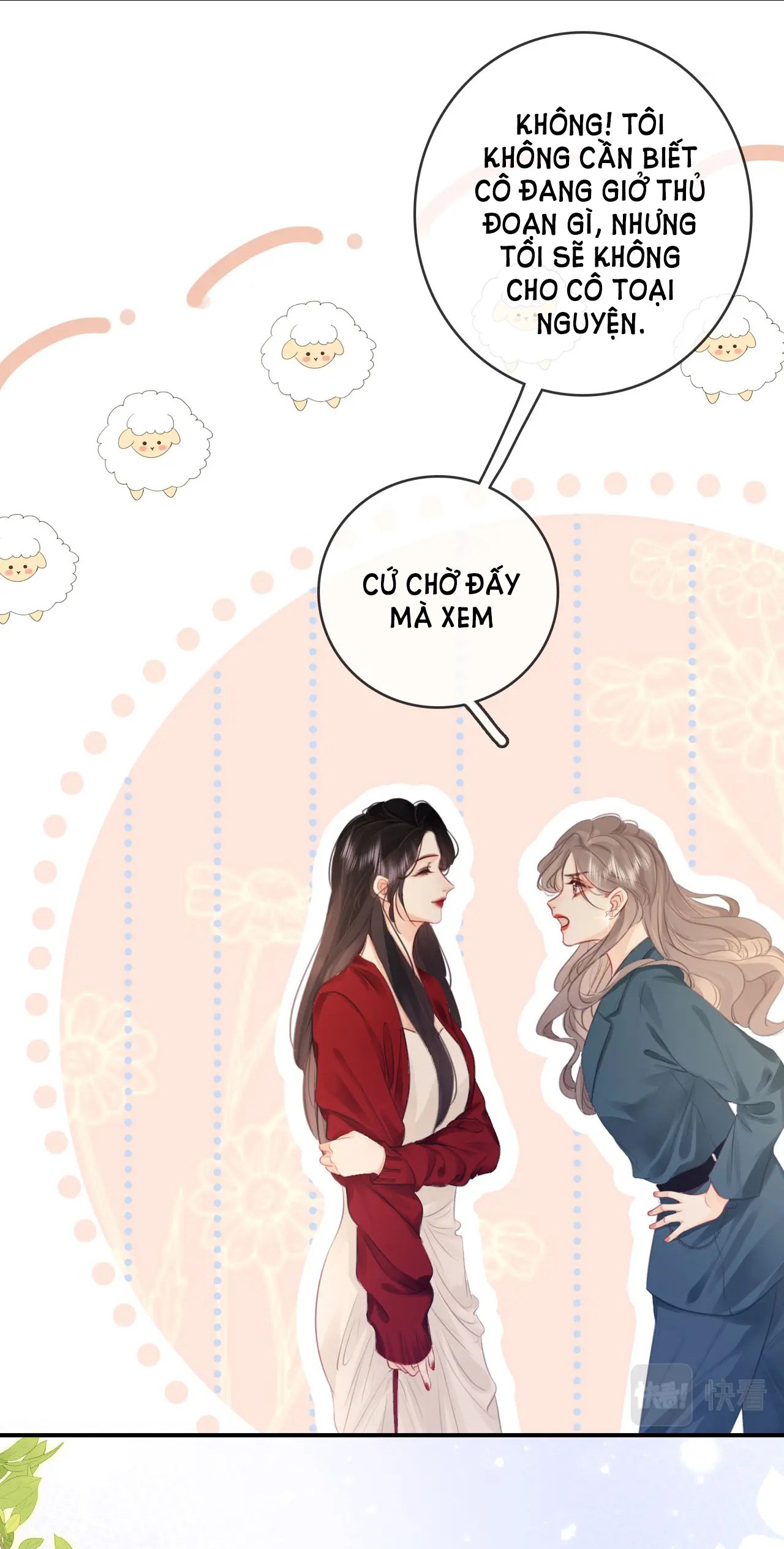 cố tiểu thư và khúc tiểu thư chapter 3.1 8