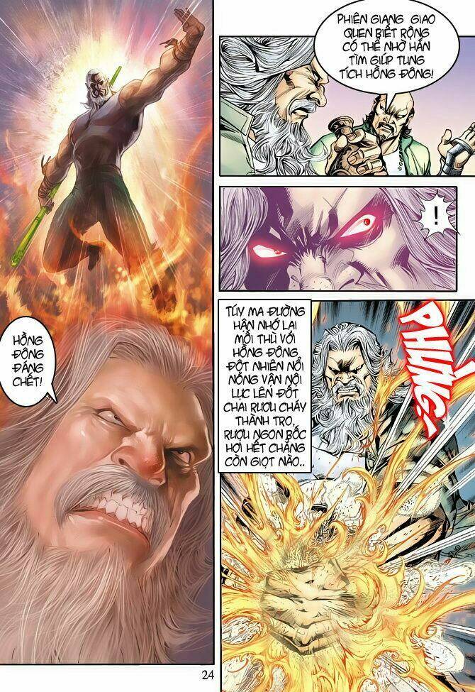 tân tác long hổ môn chapter 171 22