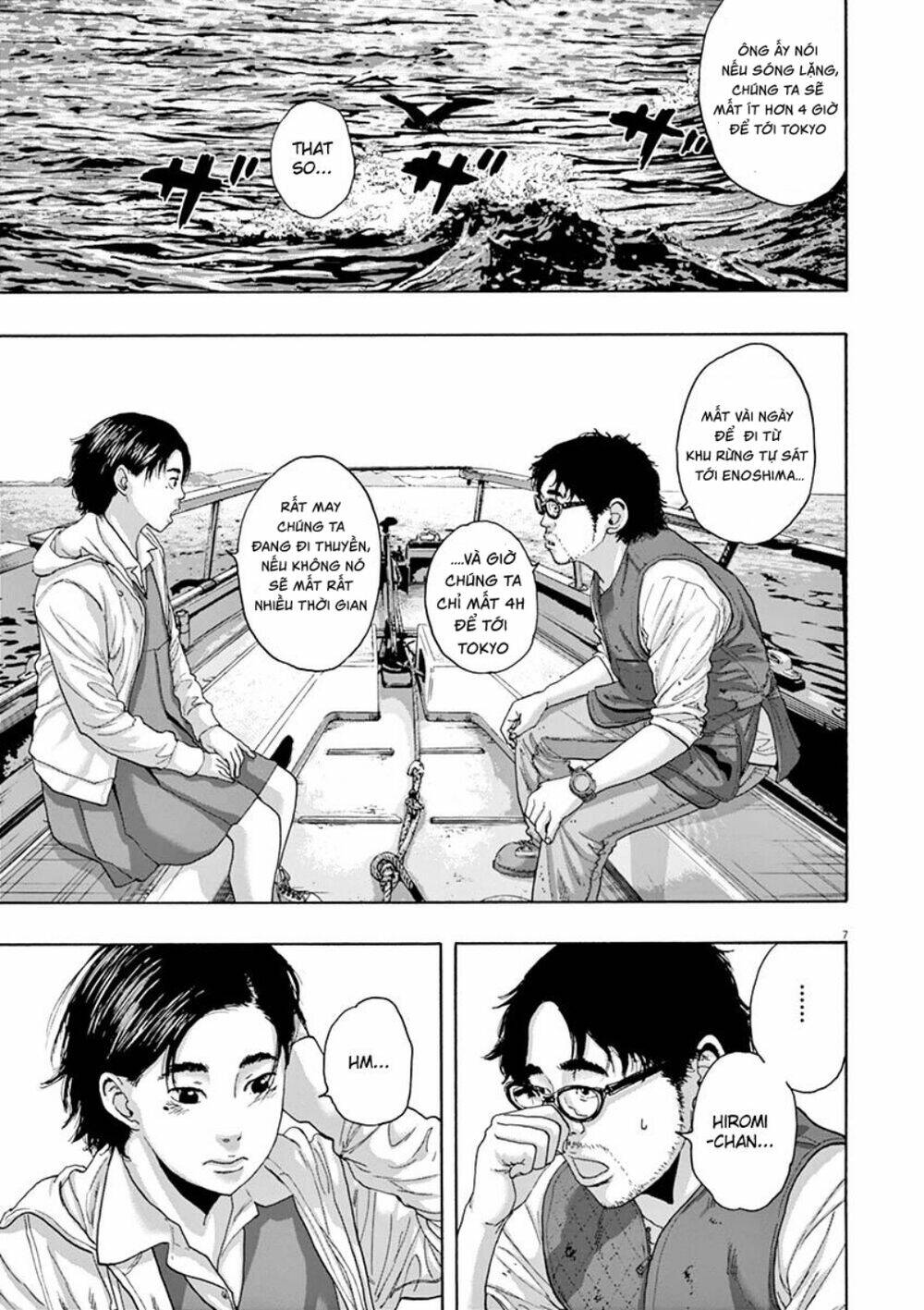 tôi là người hùng chapter 221 7