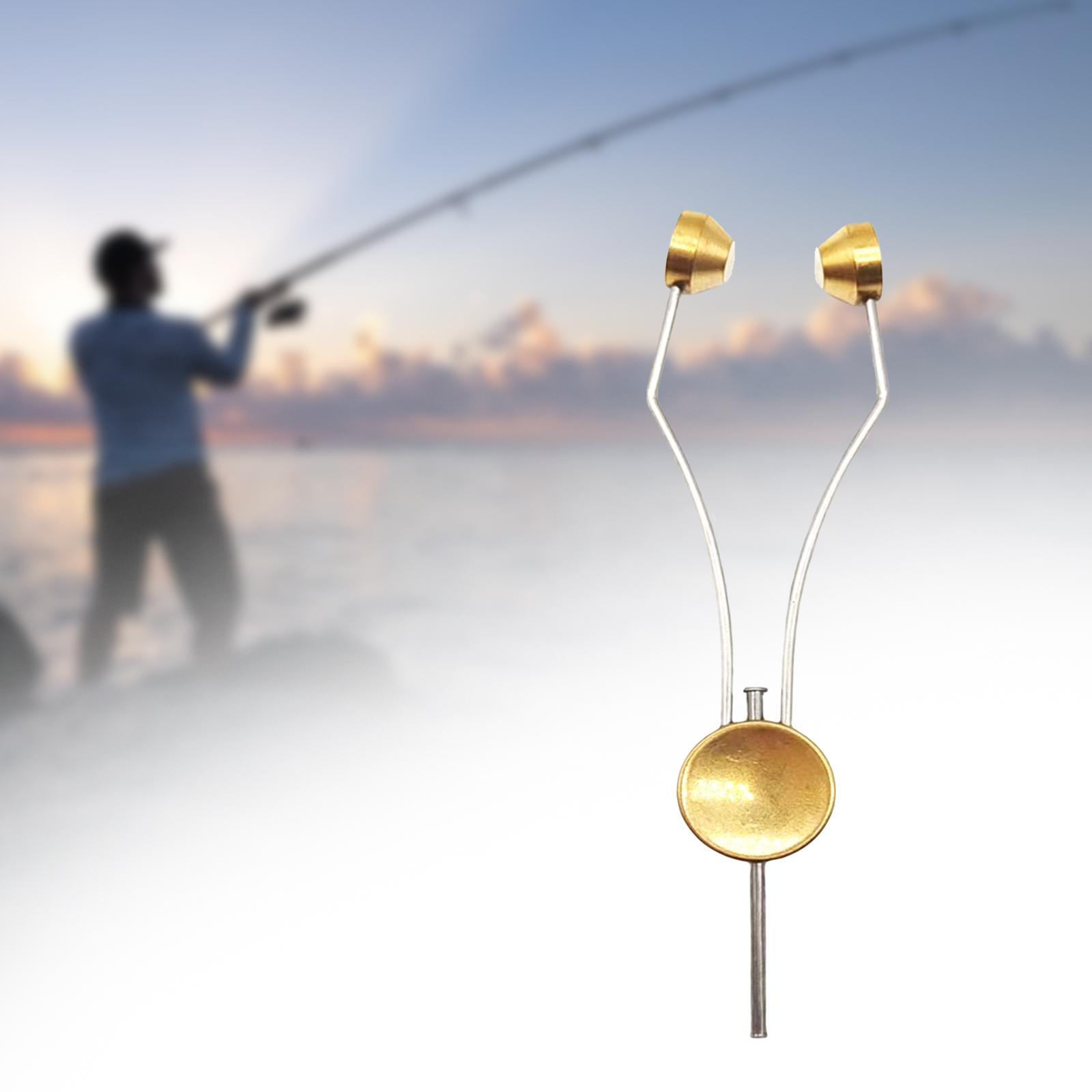 Fly Tying Bobbin Brass Foldable Trash Can Bobbin Holder Tying Tools for Fishing