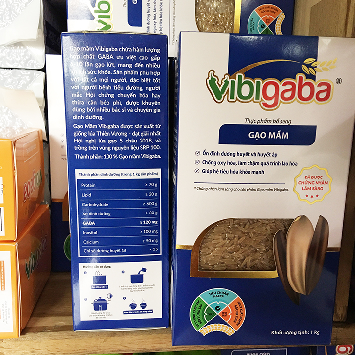 Gạo Mầm Vibibaba