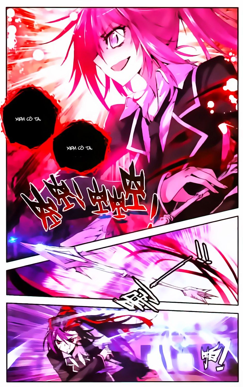 cấp độ phân liệt chapter 40 9