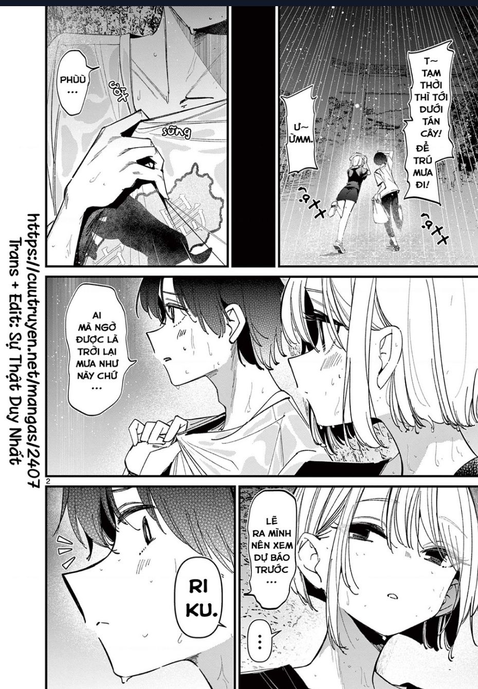 bạn gái của cậu ấy chapter 45 2