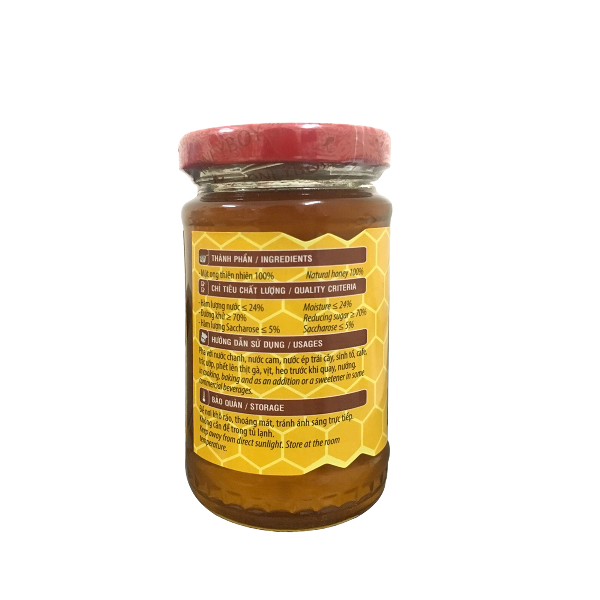 Mật ong Thiên Nhiên 100ml Honeyboy