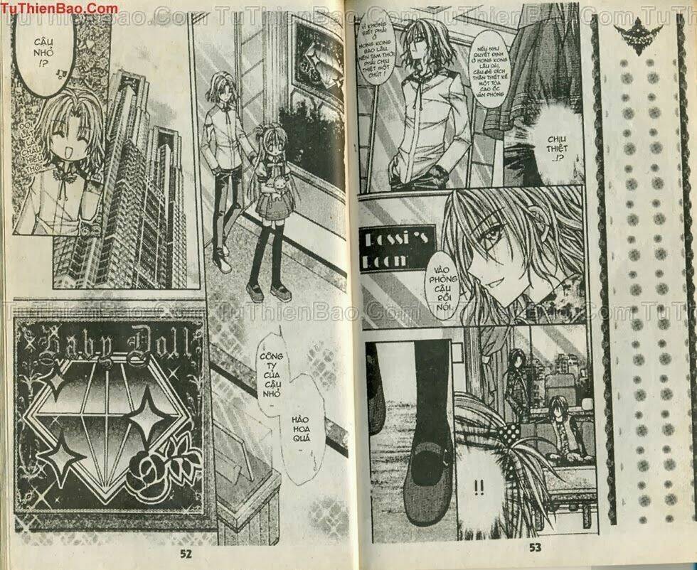 trường học mushroom chapter 3 27