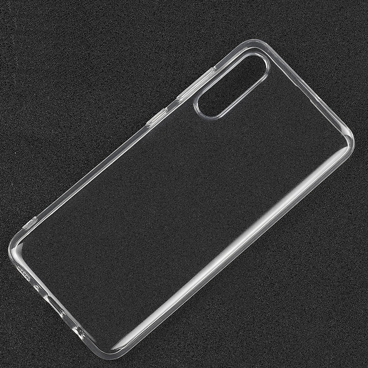 Ốp Lưng Dành Cho Samsung Galaxy A70 Silicon Dẻo Trong Suốt Cao Cấp Loại A+
