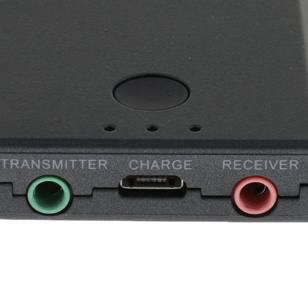 Bluetooth Receiver & Transmitter, HIFI Wireless Audio Adapter, Bluetooth 4.2 Music Stereo Adapter for Home Music Streaming Stereo System