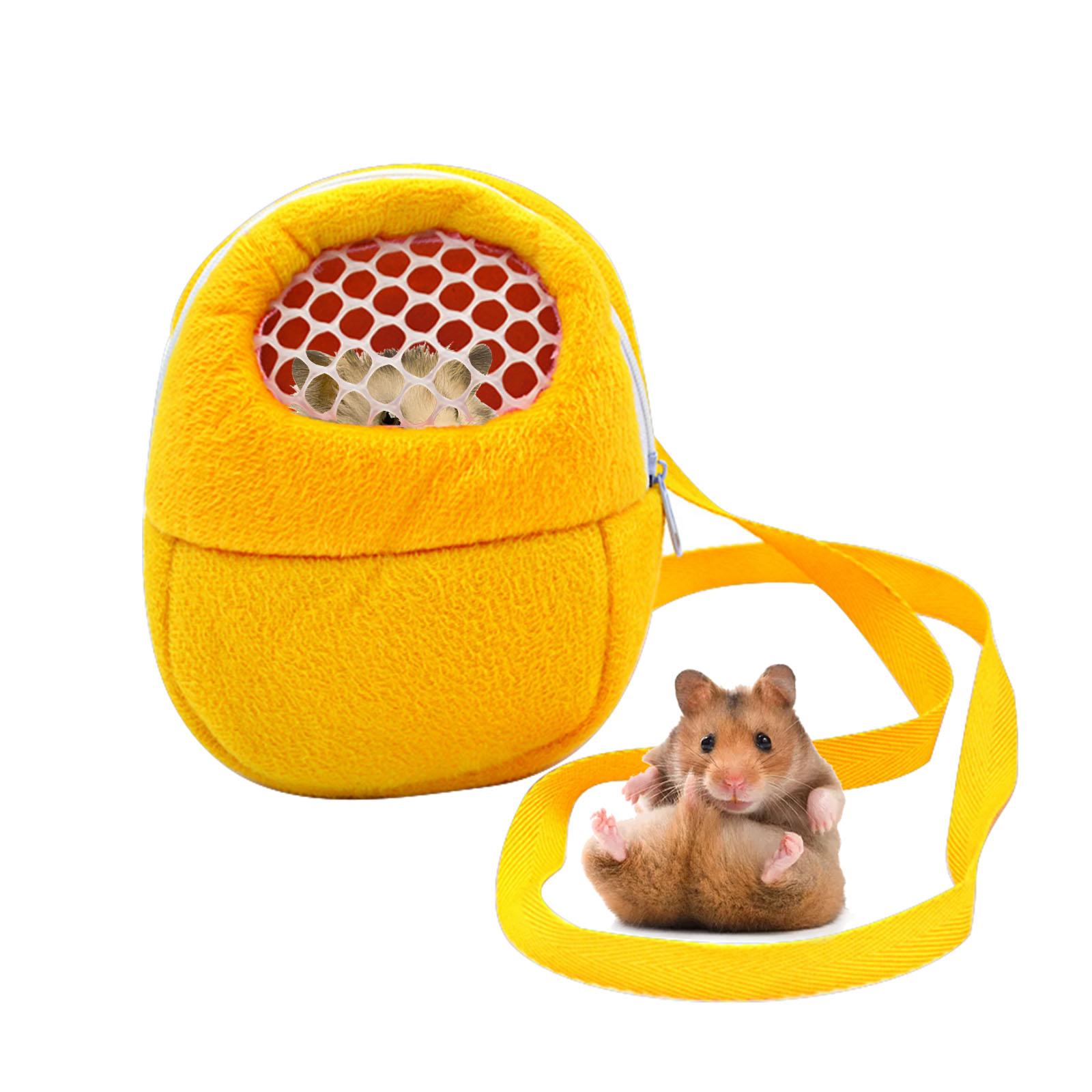 Túi mang theo vật nuôi thoáng khí, túi đựng chuột hamster