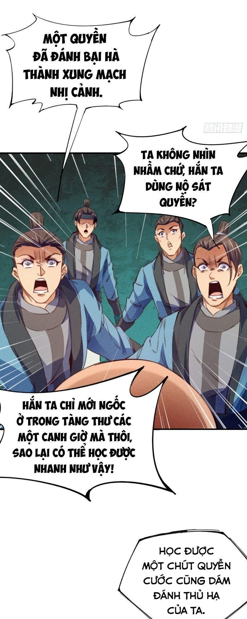 võ đạo chiến thần chapter 3 15