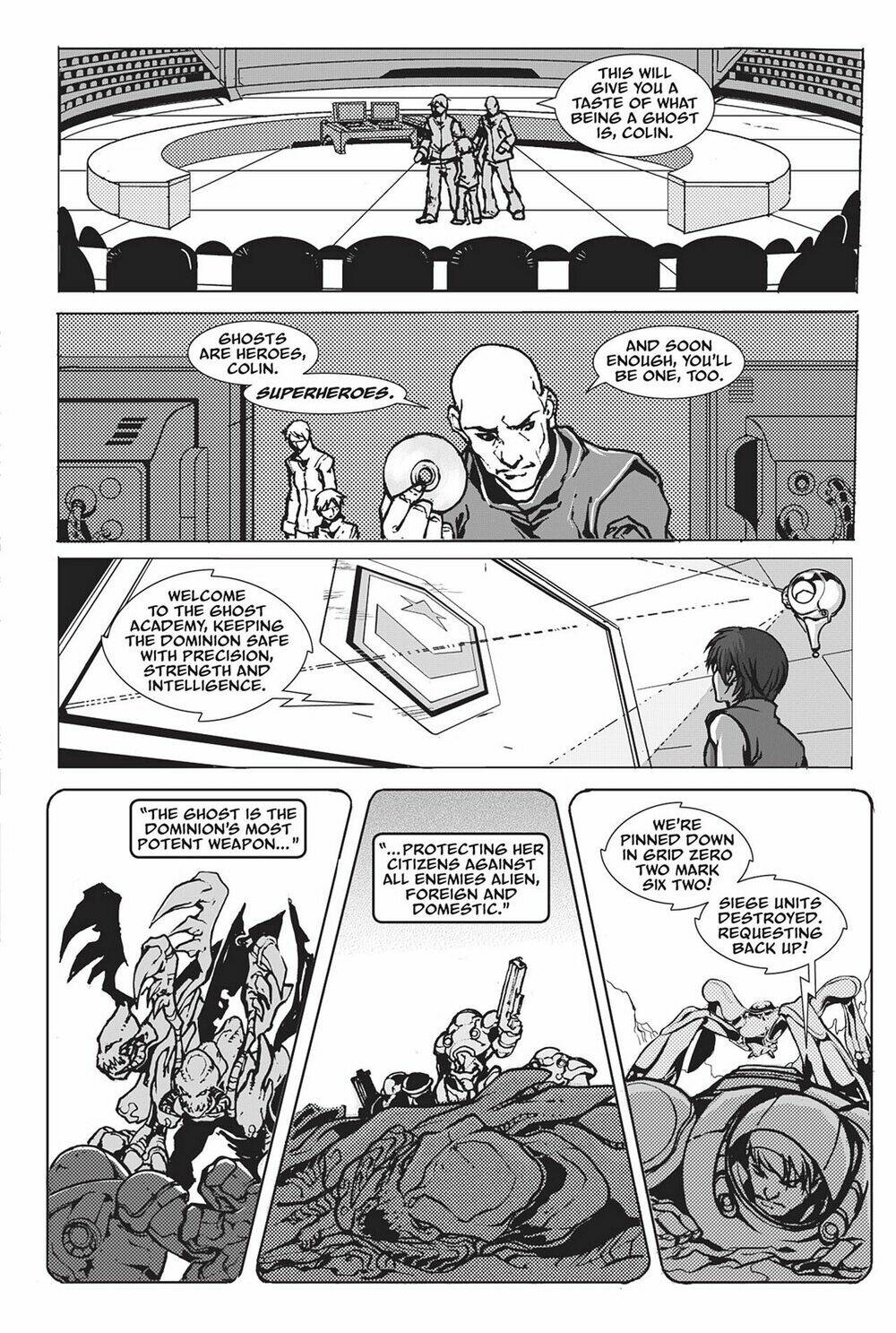 starcraft: frontline | tiền tuyến chapter 4.4 13