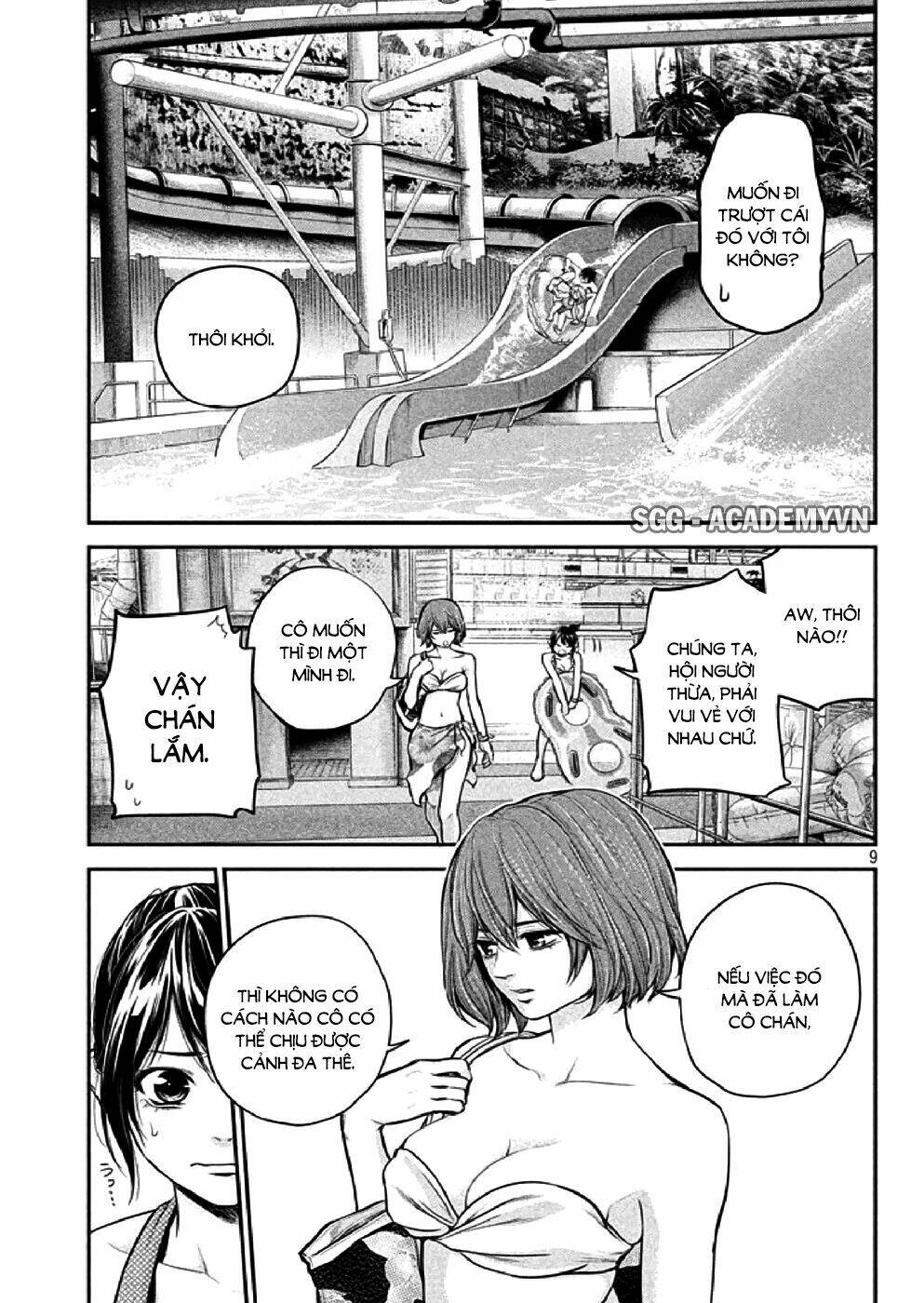 đạo luật nhiều vợ chapter 48 10