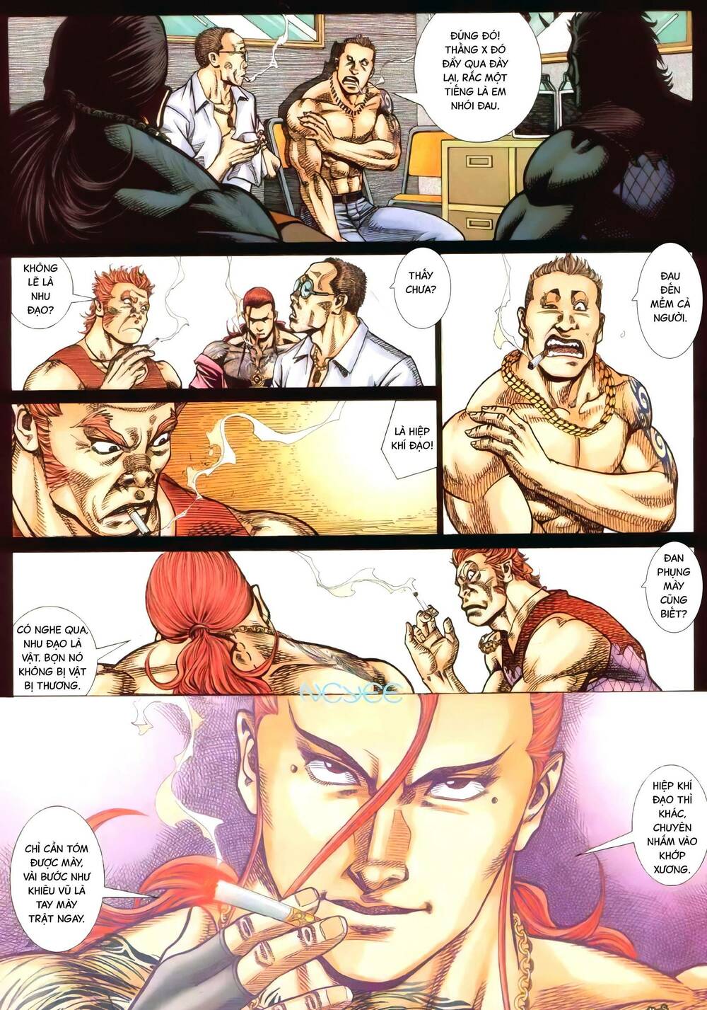 hỏa vũ diệu dương chapter 351 14