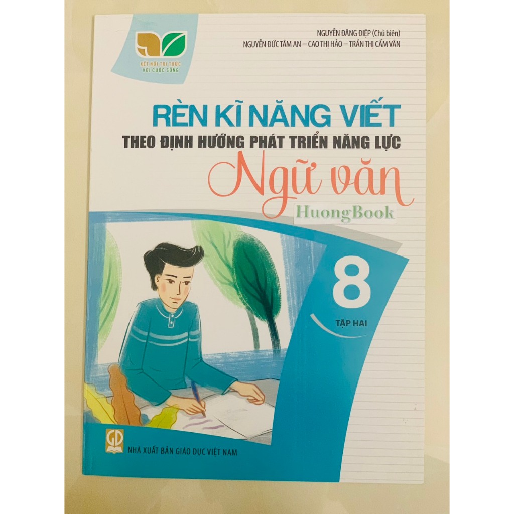 Sách - Rèn kĩ năng viết theo định hướng phát triển năng lực ngữ văn 8 - tập 2 ( kết nối ) - 2023