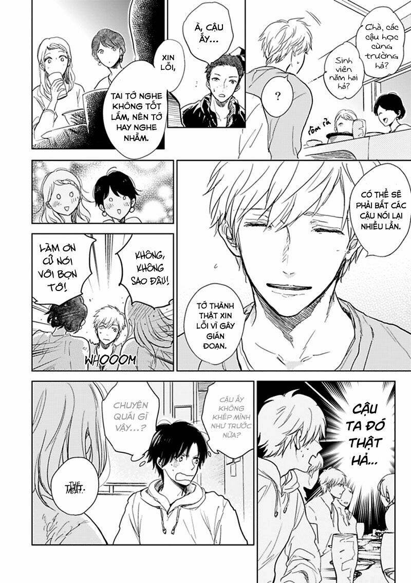 hidamari ga kikoeru - vol 2: the theory of happiness chapter 1 19