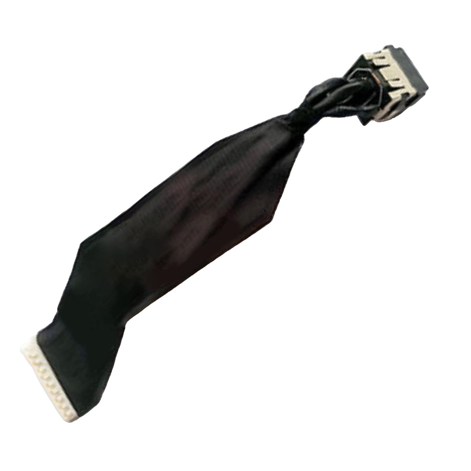 DC  in Cable Repair Part Charging Port Connector for  5511 5510