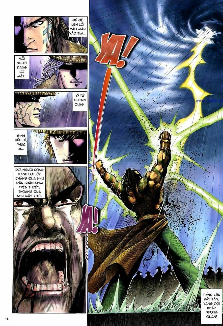 anh hùng vô lệ chapter 34 18