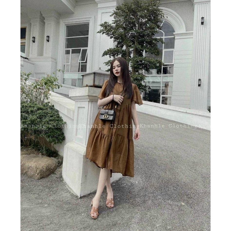 Váy bầu rẻ đầm bầu dự tiệc thiết kế đẹp kiểu dáng thời trang phù hợp cả công sở trong mùa hè giá rẻ