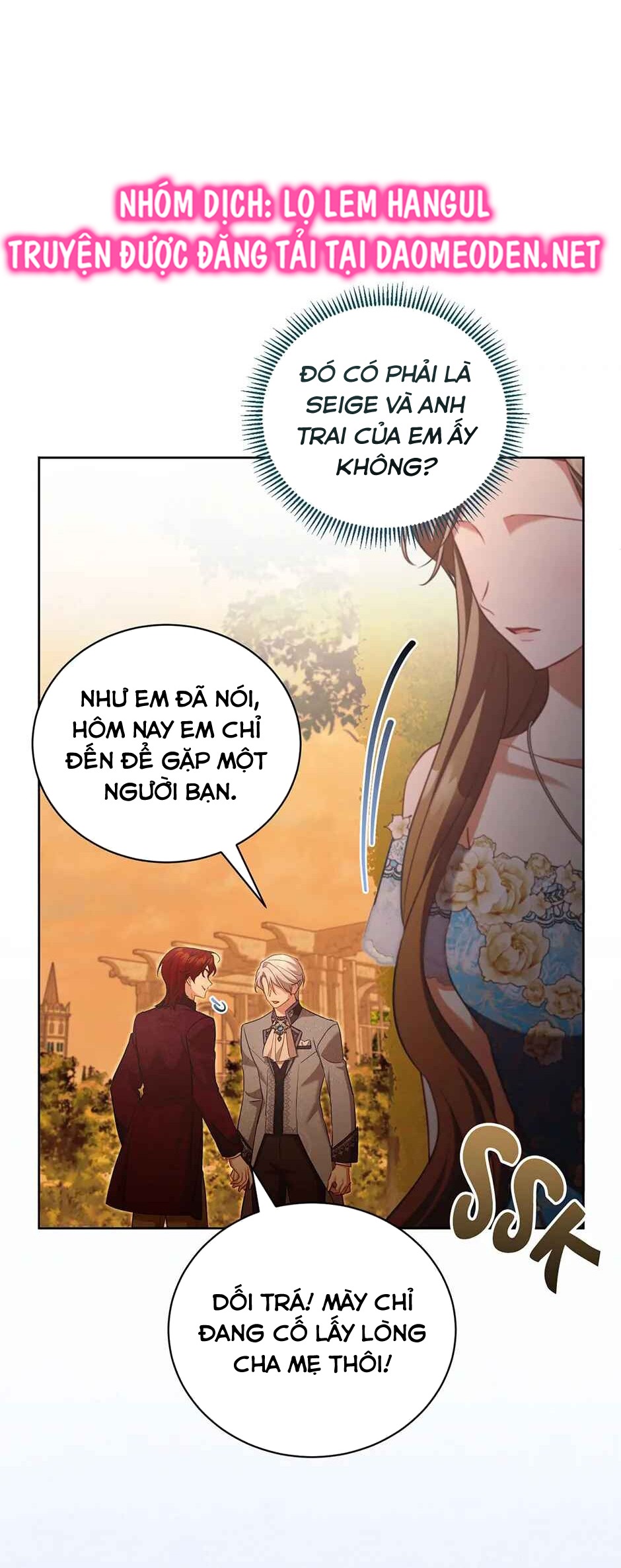 nhật ký chăm sóc đứa trẻ của nhân vật phản diện chapter 46 54