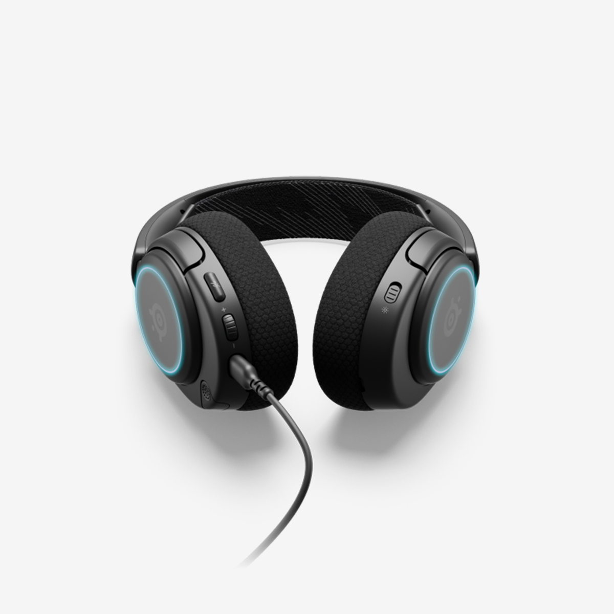 Tai nghe chụp tai gaming có dây SteelSeries Arctis Nova 3 màu đen, Hàng chính hãng