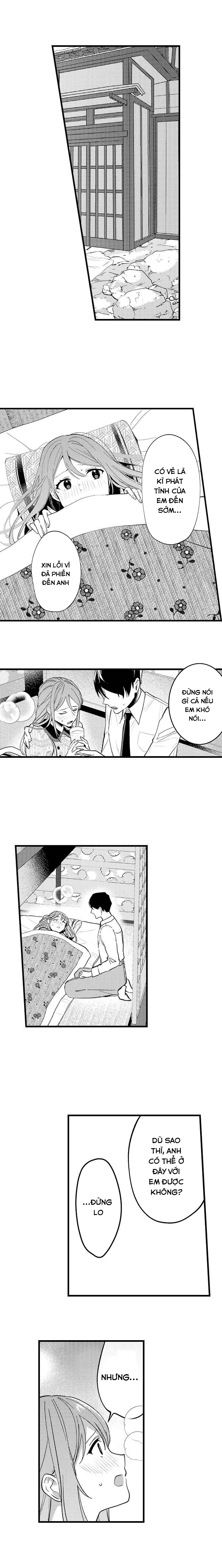 cầu xin tình yêu chapter 8.1 6